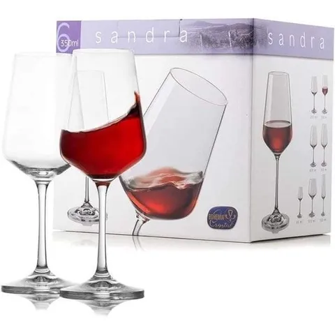 Bộ 6 ly vang Bohemia Ardea 540ml