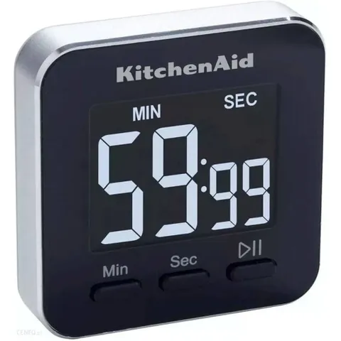 Đồng hồ hẹn giờ nấu ăn KitchenAid KQ900G màu đen