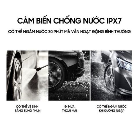 Cảm biến áp suất lốp ô tô Lifepro L638