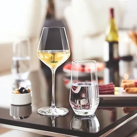 Bộ 6 Ly Rượu Vang Pha Lê Cristal D'arques Ultime 280ml