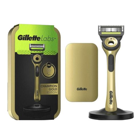 DẠO CẠO ƯỚT DÀNH CHO NAM GILLETTE LABS KÈM HỘP ĐỰNG MẦU GOLD 736699