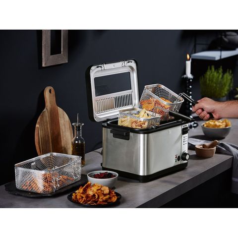 NỒI CHIÊN NGẬP DẦU SILVERCREST 3 LÍT