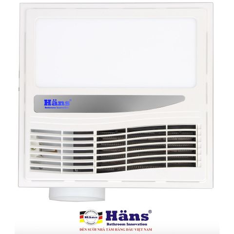 Quạt sưởi âm trần có điều khiển Hans HA-R