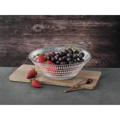 Bát thủy tinh Nachtmann Ethno 105230, đường kính 27,5 cm 736723