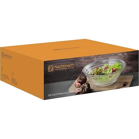 Bát thủy tinh Nachtmann Ethno 105230, đường kính 27,5 cm 736723