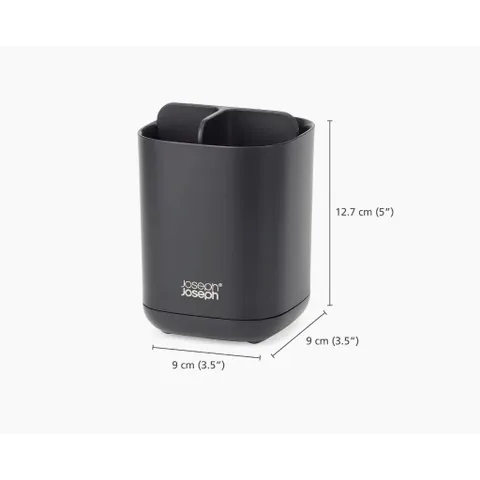 Hộp đựng bàn chải đánh răng Joseph Joseph 70598 EasyStore màu đen