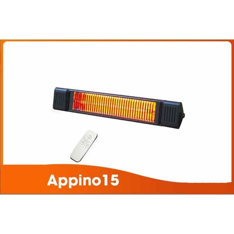 Đèn sưởi nhà tắm Heizen APPINO15, không chói mắt - Bảo hành 5 năm toàn bộ đèn