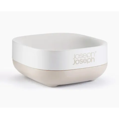 Hộp đựng xà phòng Joseph Joseph Slim Compact Soap Dish 70540 màu trắng
