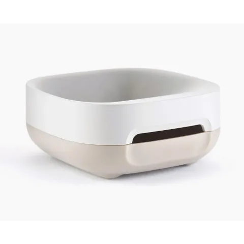 Hộp đựng xà phòng Joseph Joseph Slim Compact Soap Dish 70540 màu trắng