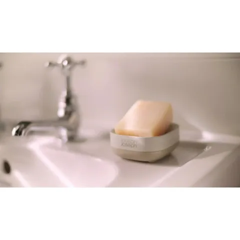 Hộp đựng xà phòng Joseph Joseph Slim Compact Soap Dish 70540 màu trắng