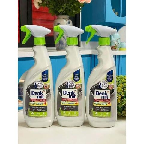 XỊT VỆ SINH BẾP TỪ, NHÀ BẾP ĐA NĂNG DENKMIT MULTI POWER 4 NG 1 (750ml)