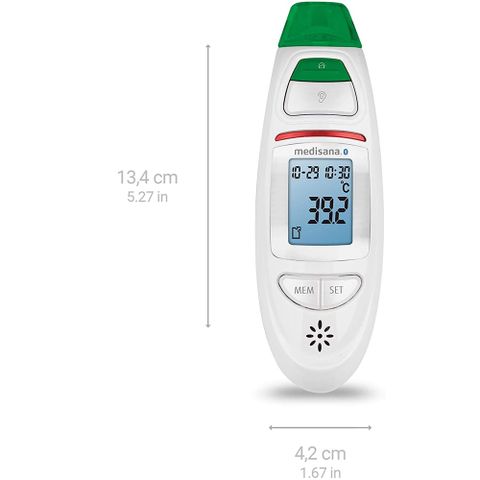 Nhiệt Kế Hồng Ngoại Medisana 76145 TM 750 Connect