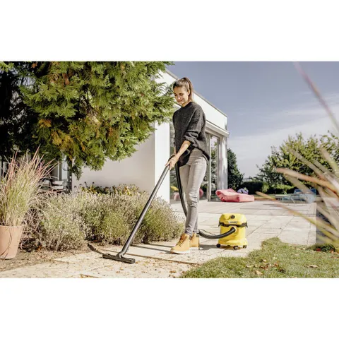 MÁY HÚT BỤI KHÔ VÀ ƯỚT KARCHER WD 2 PLUS V