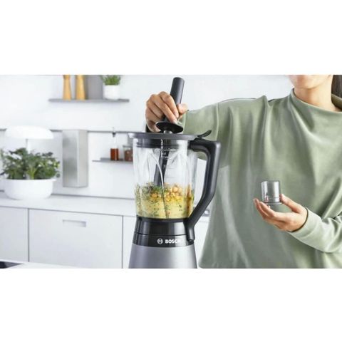 MÁY XAY SINH TỐ BOSCH MMB6172S 1200W - Made in EU