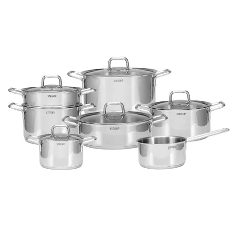 Bộ Nồi Steiger Diamond – Set 7 Món Đa Dụng