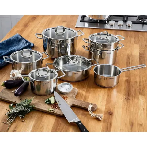 Bộ Nồi Steiger Diamond – Set 7 Món Đa Dụng