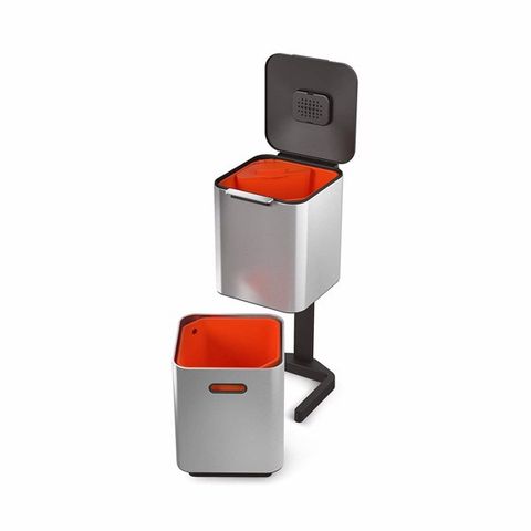 Thùng rác 2 ngăn Joseph Joseph 30065 Totem Compact 40L