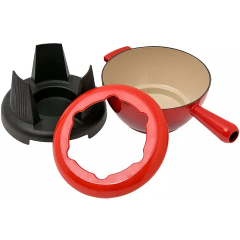 Bộ nồi ăn lẩu LeCreuset Fondue Set 2L