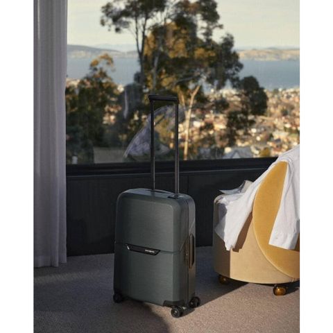 Valy kéo Samsonite Magnum ECO - Made in EU - Khoá ngoàm size 20