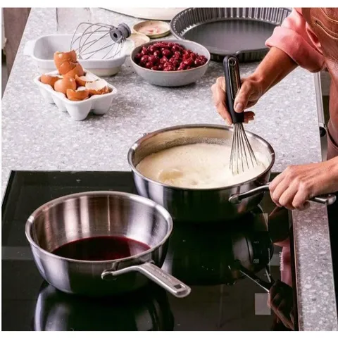 Chảo KitchenAid Multi-Ply Stainless Steel 24cm