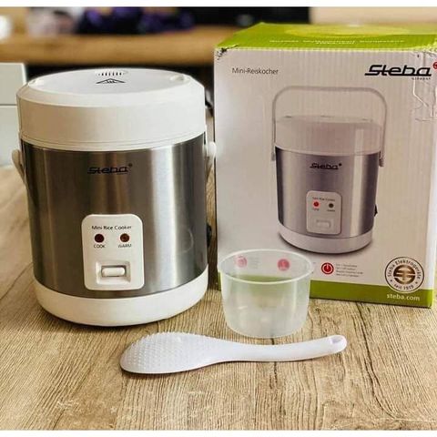 NỒI CƠM ĐIỆN MINI STEBA RK4 M GERMANY, dung tích 0.9 Lít