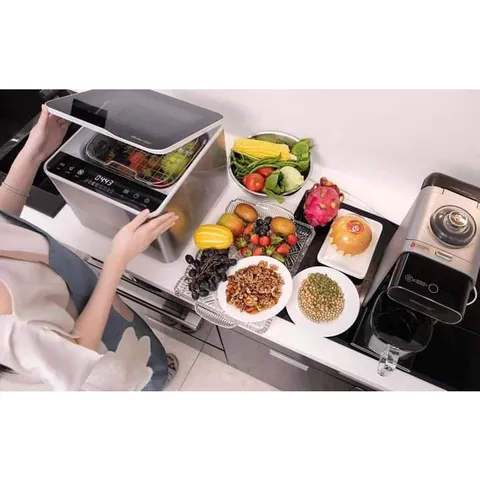Máy rửa thực phẩm Heimchef Lux-286