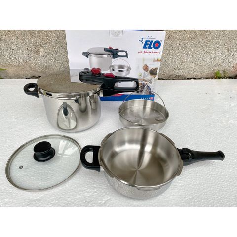 Bộ nồi áp suất Elo Praktika Plus Special 3L+6L