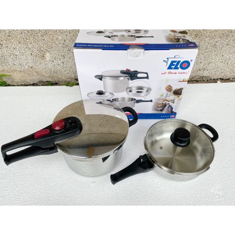 Bộ nồi áp suất Elo Praktika Plus Special 3L+6L