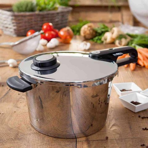 Nồi áp suất Fissler Vitavit Premium 6L 22cm Made in Germany