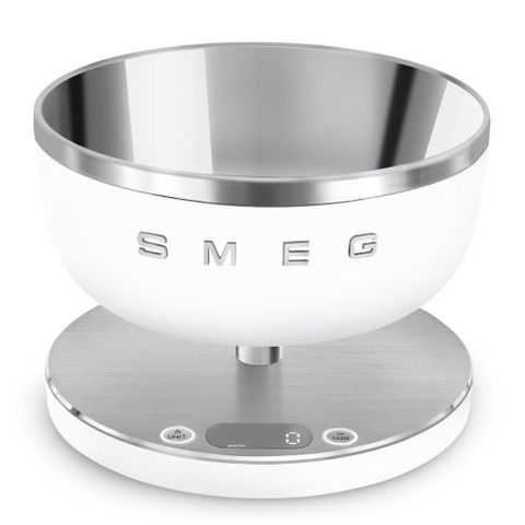Cân Tiểu Ly Điện Tử Smeg KSC01WHMWW