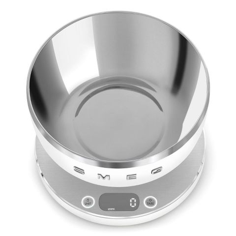 Cân Tiểu Ly Điện Tử Smeg KSC01WHMWW
