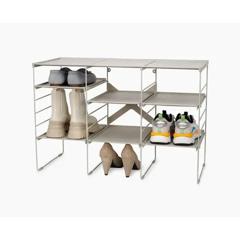 Giá để giày Joseph Joseph 55009 Level Plus Adjustable Shoe Rack – Triple