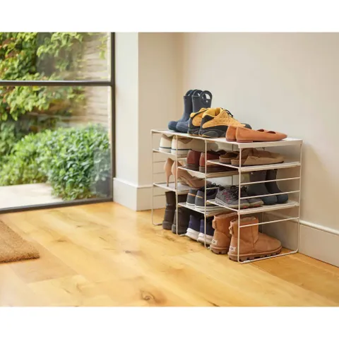Giá để giày Joseph Joseph 55009 Level Plus Adjustable Shoe Rack – Triple