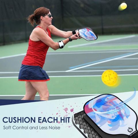 SÉT 4 VỢT PICKLRBALL NIUPIO THƯƠNG HIỆU MỸ