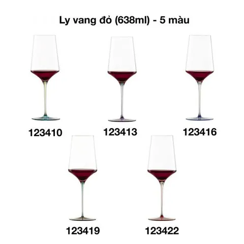 Ly Rượu Vang Đỏ Pha Lê Zwiesel Ink 26.5cm 638ml