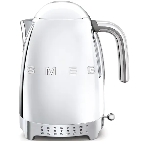 Ấm Đun Nước Siêu Tốc Smeg KLF04SSEU Stainless Steel