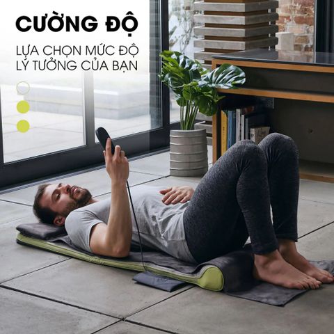 Đệm massage body công nghệ khí nén Shiatsu 3D Homedics TYM-1250