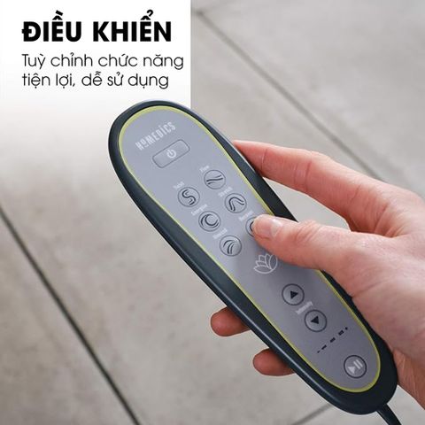 Đệm massage body công nghệ khí nén Shiatsu 3D Homedics TYM-1250