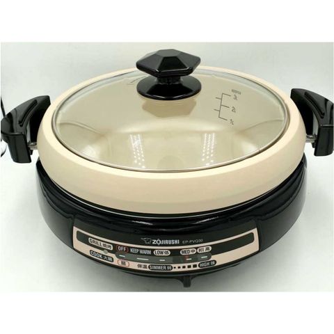 NỒI LẨU ĐIỆN ZOJIRUSHI EP-PVQ30-BA DUNG TÍCH 3.0 LÍT