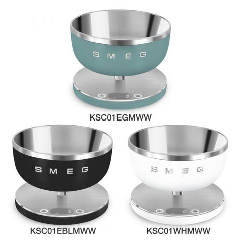 Cân Tiểu Ly Điện Tử Smeg KSC01WHMWW Tối Đa 5kg Màu Trắng 736968