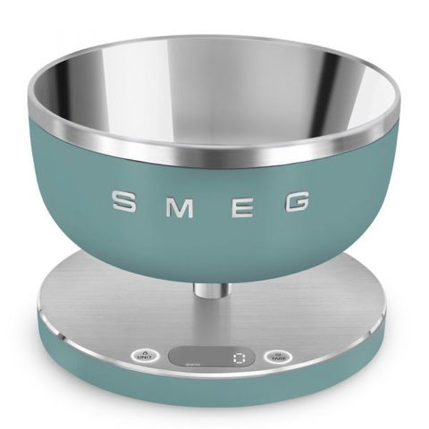 Cân Tiểu Ly Điện Tử Smeg KSC01WHMWW Tối Đa 5kg Màu Trắng 736968