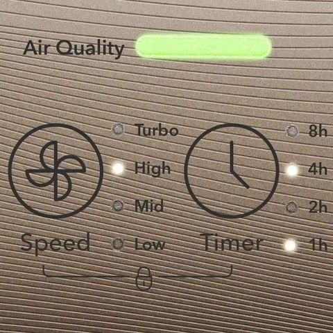 Máy lọc không khí Trotec AirgoClean 110 E diện tích phòng 25m2