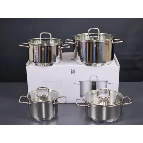 Bộ nồi WMF inspiration 4 món vung kính