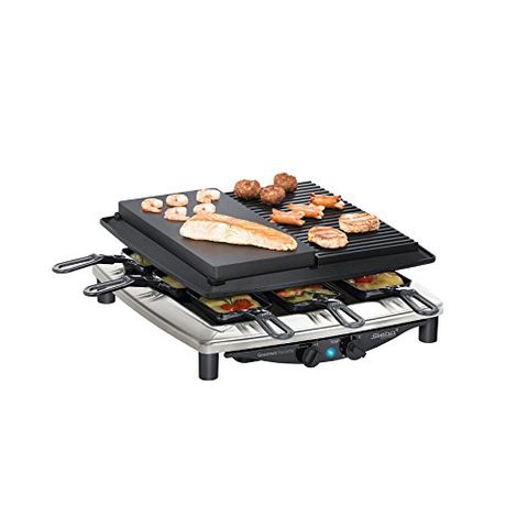Bếp nướng điện 2 vùng STEBA RC 4 plus deluxe chrom