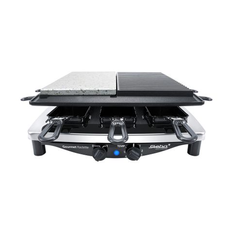 Bếp nướng điện 2 vùng STEBA RC 4 plus deluxe chrom