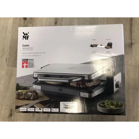 Kẹp nướng điện WMF Lono Kontaktgrill 2 in 1 Nhập Đức