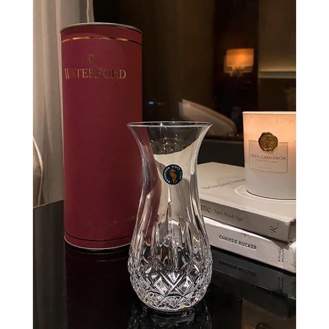 Lọ hoa pha lê Waterford Lismore 15cm kèm hộp hồng 736996
