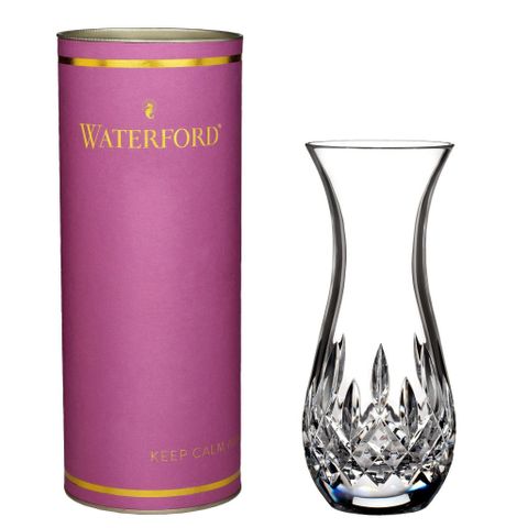 Lọ hoa pha lê Waterford Lismore 15cm kèm hộp hồng 736996