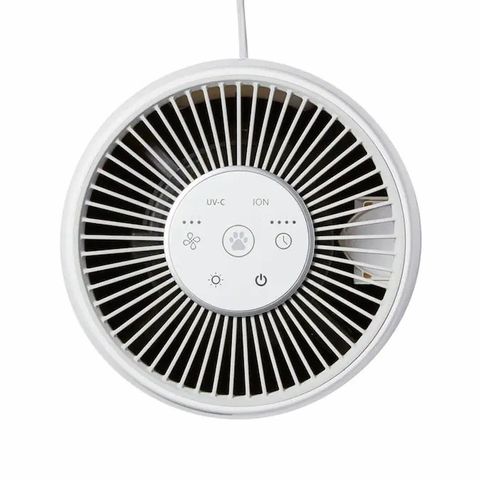 Máy lọc không khí khử mùi và lông vật nuôi 5-in-1 Homedics AP-PET35A-WT