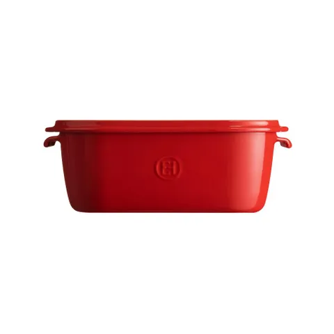Hộp Đựng Phô Mai Có Nắp Emile Henry EH348760 30.5 x 20.5 x 11cm Màu Đỏ Burgundy